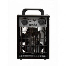 Aeroterma industriala Hecht 3502, 2000W, 2 trepte de putere, 186mc/h